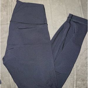 lululemon wunder under 25” in black